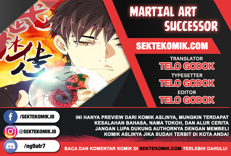 Martial Art Successor Chapter 15 Bahasa Indonesia